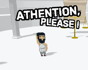Athention, Please! game