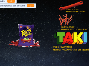 Taki Clicker 1 game