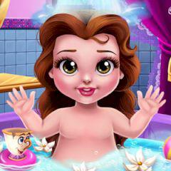 Beauty Baby Bath game