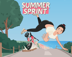 Summer Sprint. Intro game