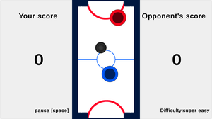 play Very Easy Air Hockey Hahaha. Try It