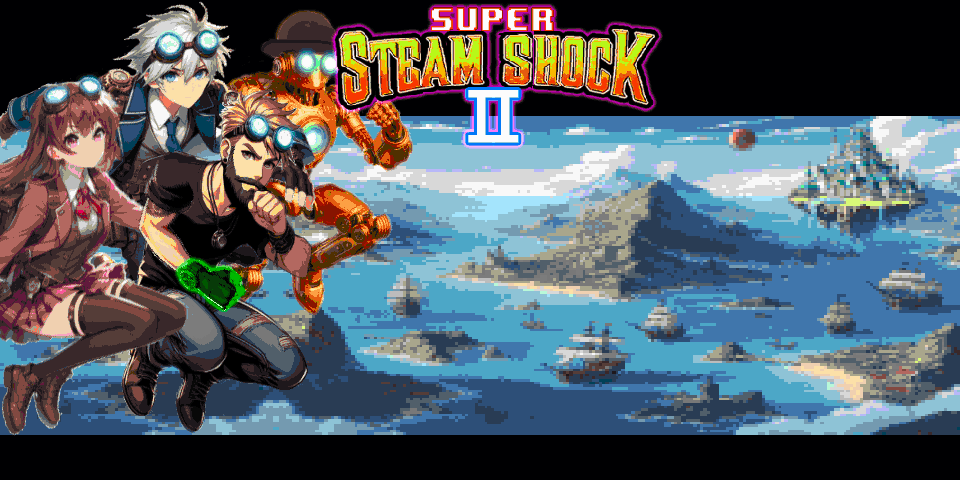 play Super Steam Shock Ii (In Development)