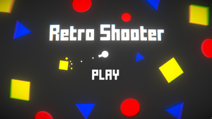 Retro Shooter game