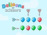 Balloons And Scissors game