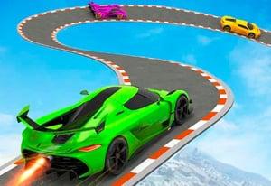 Turbo Car Jumps game
