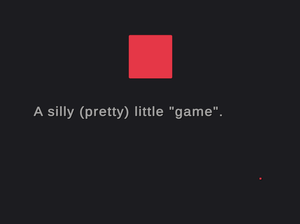 play A Silly (Pretty) Little 