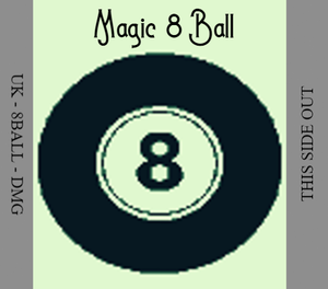 Magic 8 Ball game