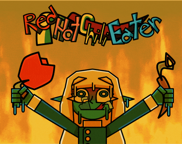 play Red Hot Chili Eater