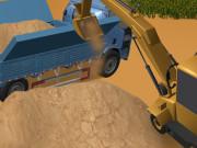 Excavator Driving Challenge game