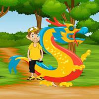 play Dragon Help The Boy