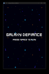 Galaxy Defiance