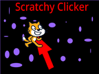 Scratchy Clicker game