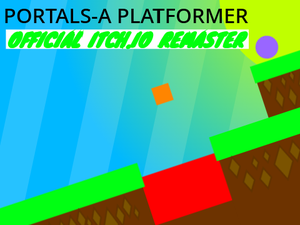 play Portals-A Platformer Official Itch.Io Remaser