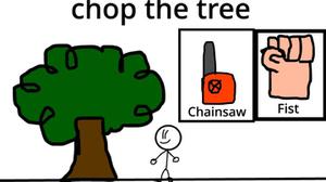 play Chop The Tree