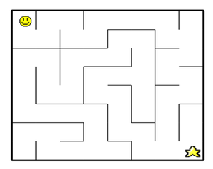 play Simple Maze Game