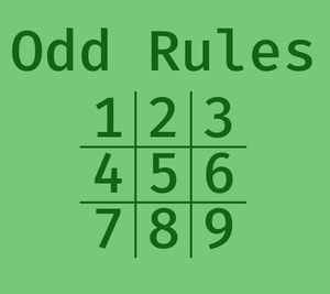 play Odd Rules