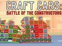 Craft Cars - Battle Of The Constructors game