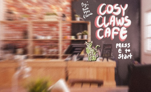 play Cozy Claws Cafe