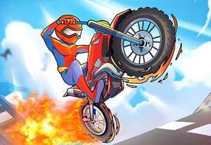 play Moto Stunts Driving Racing