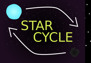 (Scratch Game Jam 14) - Starcycle game