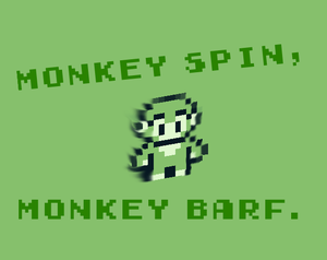 play Monkey Spin, Monkey Barf
