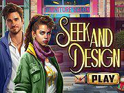 Seek And Design game