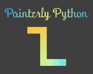 play Painterly Python