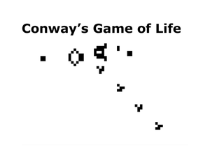 Conway'S Game Of Life Simulator game