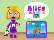 World Of Alice Search And Find game