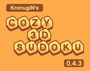 play Cozy 3D Sudoku