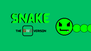 play Snake: The Gwd Version