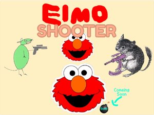 play Elmo Shooter Beta 2