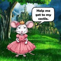 Rat Princess Reach The Castle game