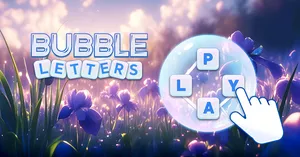 Bubble Letters game