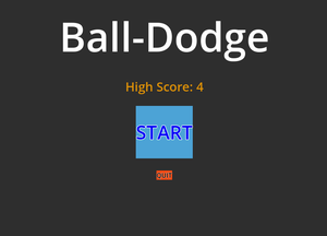 play Ball Dodge
