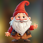 Merry Dwarf Man Escape game