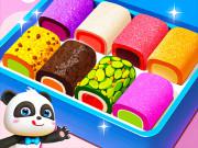 Little Panda Candy Shop game