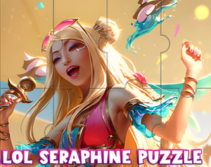 play League Of Legends Seraphine Puzzle
