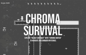 Chroma Survival game