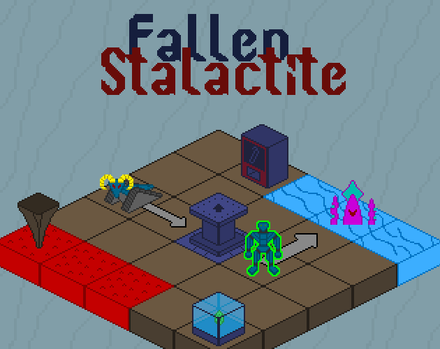 play Fallen Stalactite