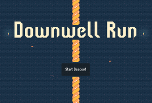 play Downwell Run