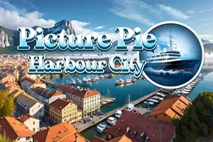 Picture Pie - Harbour City game