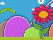 Worm Arcade 2D game