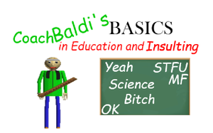 play Coach Baldi'S Basics Version -10000