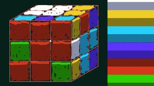 Rubik'S Cube Iterator game