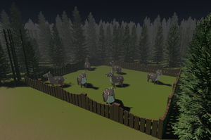 play The Forest Watchdog