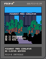 Piedmont Park Simulator 1.0 game