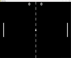 play Pygame_Pong