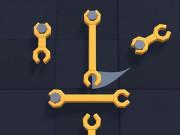 Unblocking Wrench Puzzle game