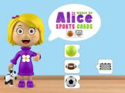 World Of Alice Sports Cards game